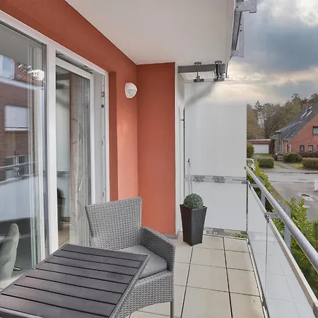 Apartment Voßhörn 26, 7 Duhnen